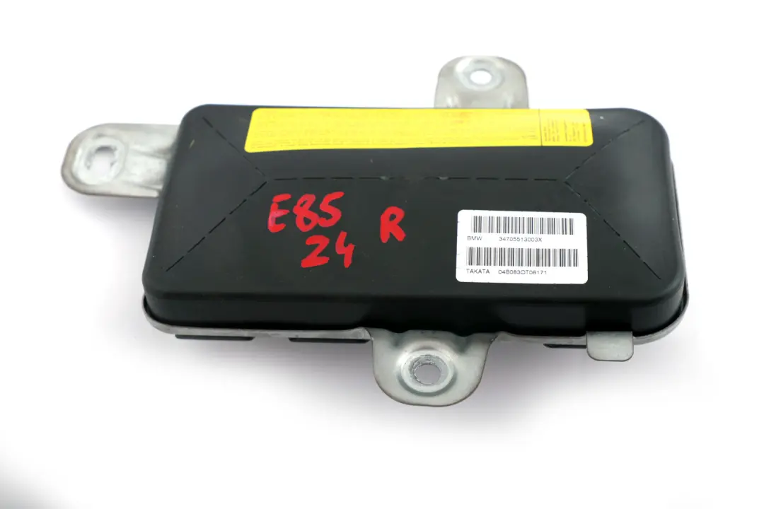 Bag Poduszka Powietrzna Drzwi Przód Prawa do BMW E85 Z4 Air o numerze 7055130 BMW E85 Z4 Air Bag Poduszka Powietrzna Drzwi Przód Prawa - SKU 7055130 - Numer Części 7055130
