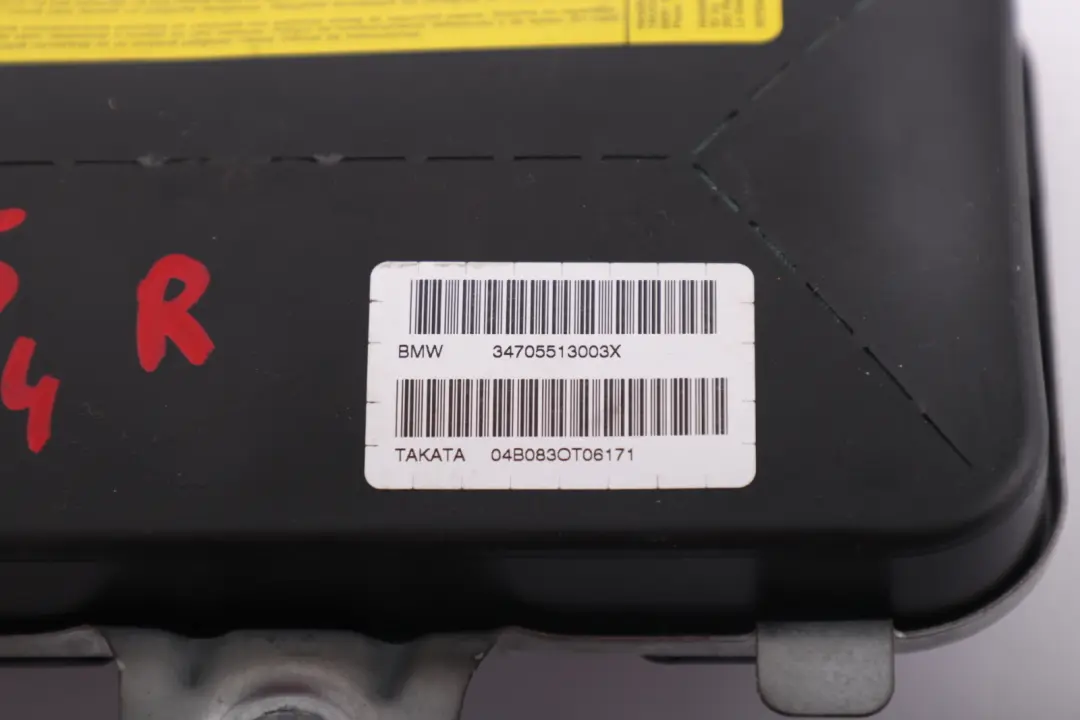 BMW E85 Z4 Air Bag Poduszka Powietrzna Drzwi Przód Prawa - SKU 7055130 - Numer Części 7055130