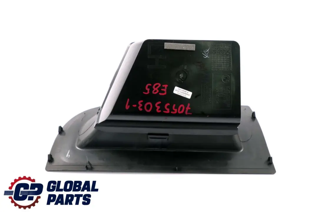 Panel Trasero Insertar Cubierta Izquierda Negro 7016669 para BMW Z4 Serie 1 E85 con número de pieza 7055303 BMW Z4 Serie 1 E85 Panel Trasero Insertar Cubierta Izquierda Negro 7016669 - SKU 7055303-1 - Número de pieza 7055303