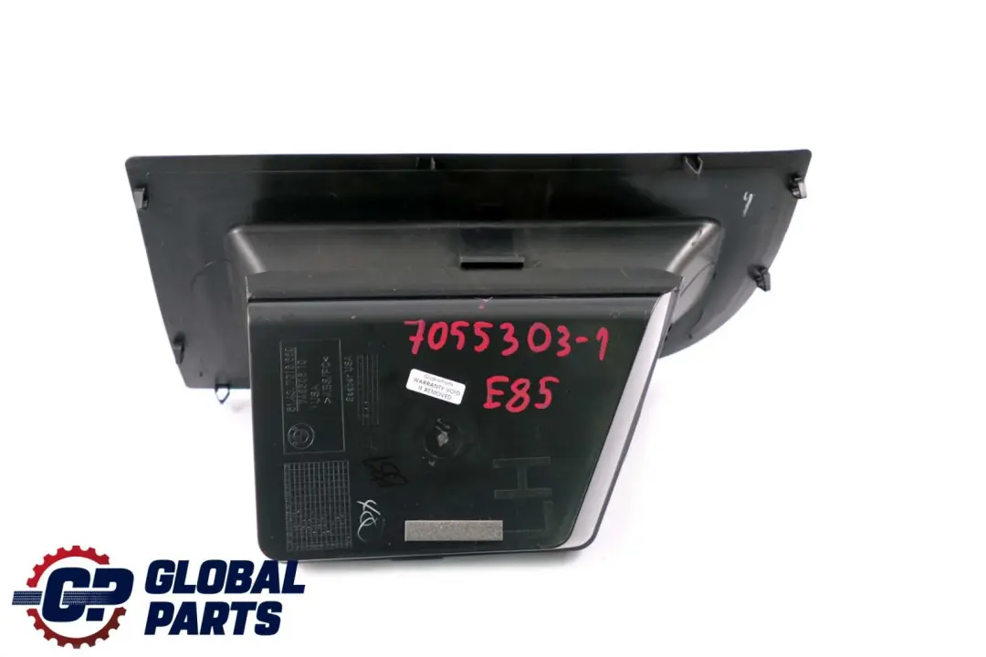 Panel Insert Cover Left N/S Black 7016669 to BMW Z4 E85 Rear with Part number 7055303 BMW Z4 E85 Rear Panel Insert Cover Left N/S Black 7016669 - SKU 7055303-1 - Part number 7055303