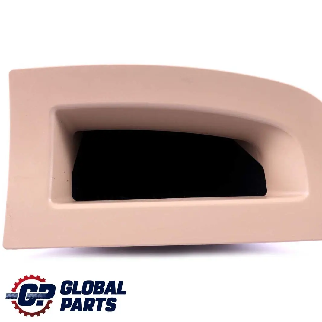 BMW Z4 E85 Ablagefachabdeckung Mittelkonsole Links Beige 7016669 - SKU 7055305-1 - Teilenummer 7055305