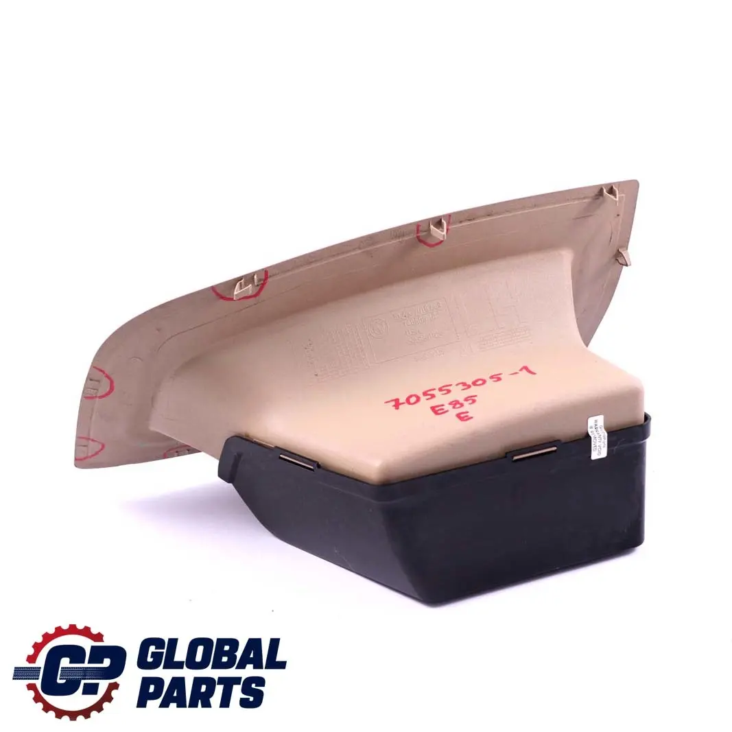 Centre Console Trim Storage Cover Insert Left N/S 7016669 to BMW Z4 Series E85 with Part number 7055305 BMW Z4 Series E85 Centre Console Trim Storage Cover Insert Left N/S 7016669 - SKU 7055305-1 - Part number 7055305
