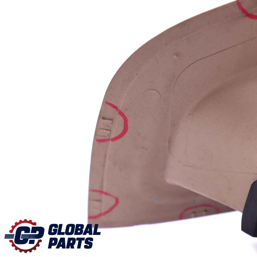 BMW Z4 E85 Ablagefachabdeckung Mittelkonsole Links Beige 7016669 - SKU 7055305-1 - Teilenummer 7055305