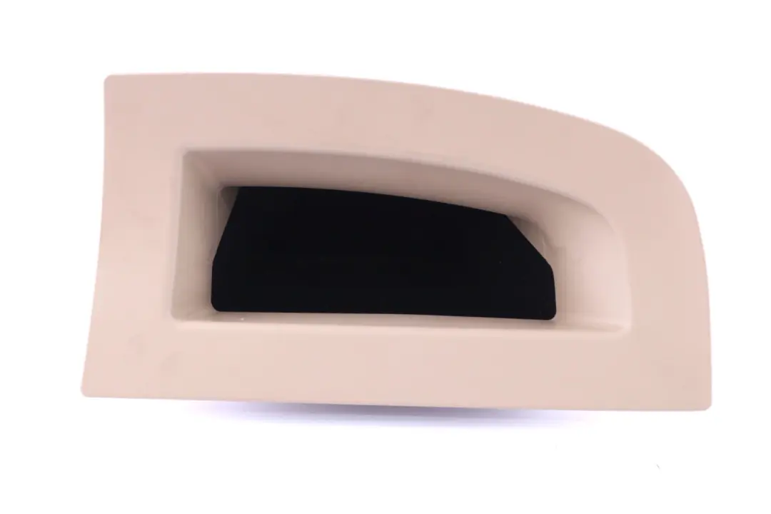 Embellecedor Lateral Trasero Inserto Cubreobjetos Izquierdo Beige para BMW Z4 E85 con número de pieza 7055305 BMW Z4 E85 Embellecedor Lateral Trasero Inserto Cubreobjetos Izquierdo Beige - SKU 7055305 - Número de pieza 7055305