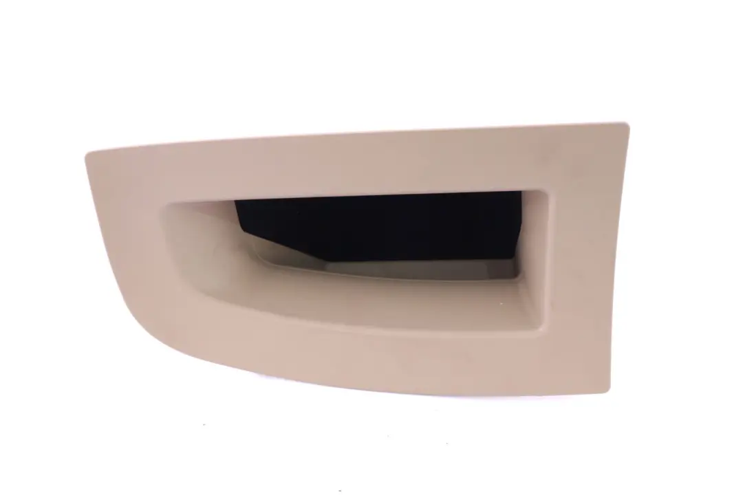 Lateral Trim Storage Cover Insert Left Beige to BMW Z4 E85 Rear with Part number 7055305 BMW Z4 E85 Rear Lateral Trim Storage Cover Insert Left Beige - SKU 7055305 - Part number 7055305