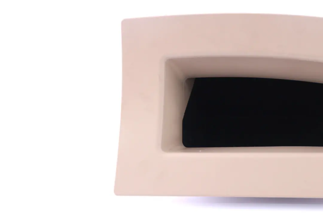 BMW Z4 E85 Cache de rangement de la garniture latérale arrière beige, gauche - SKU 7055305 - Numéro de pièce 7055305
