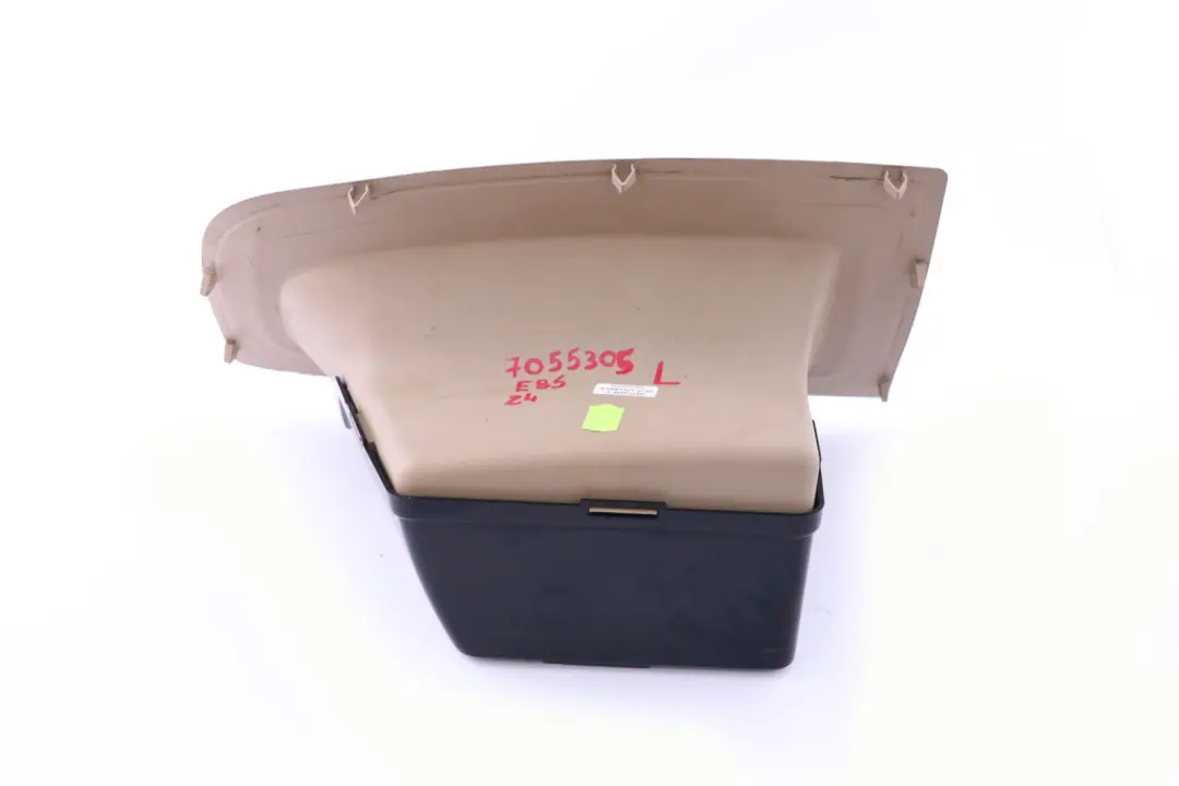 Hintere Seitliche Verkleidung Ablage Abdeckung Einfügen Links Beige BMW Z4 E85 - SKU 7055305 - Teilenummer 7055305