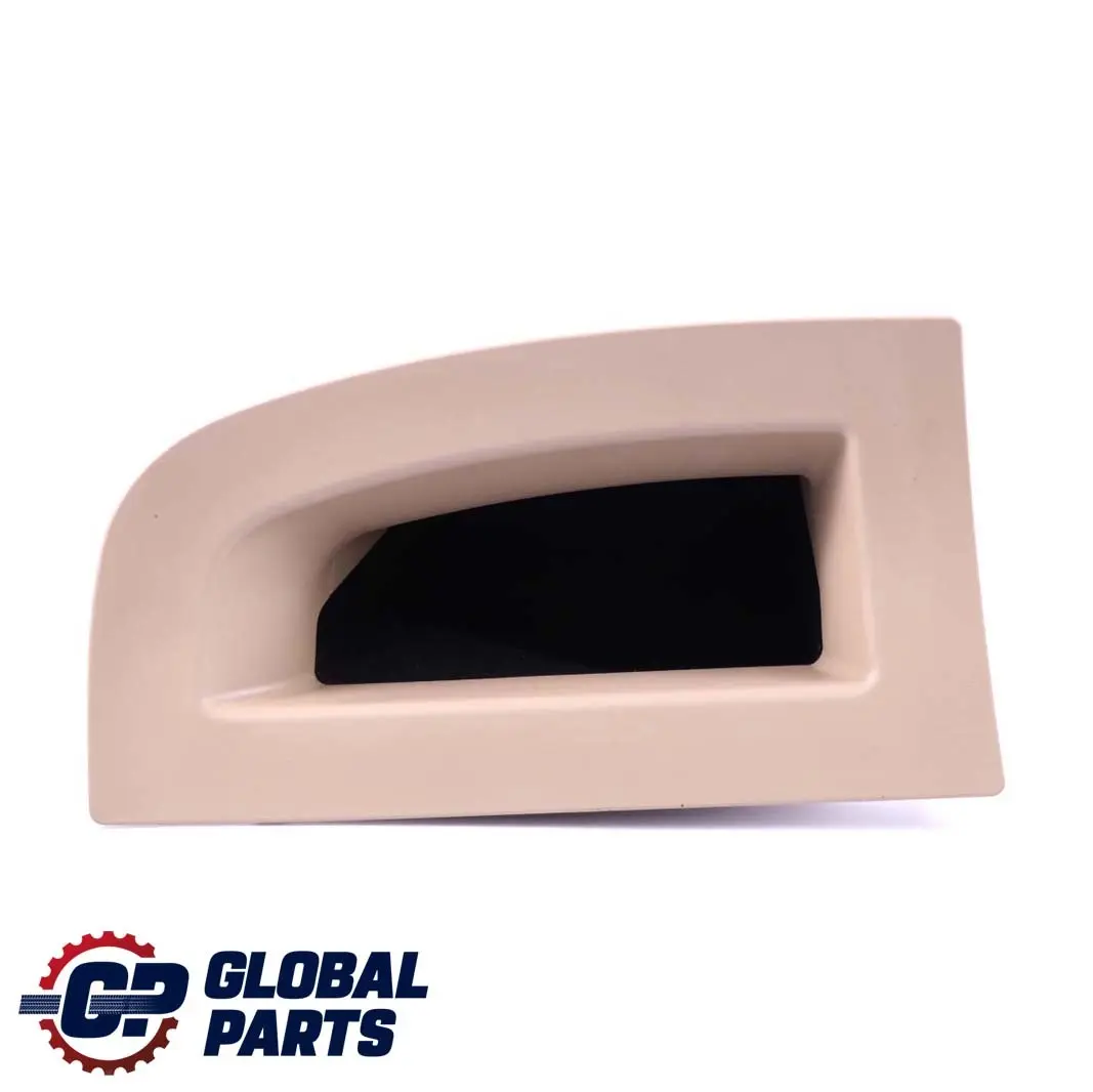 Panneau arrière latéral de la garniture de rangement, insert droit pour BMW Z4 E85 à propos du numéro de pièce 7055306 BMW Z4 E85 Panneau arrière latéral de la garniture de rangement, insert droit - SKU 7055306 - Numéro de pièce 7055306