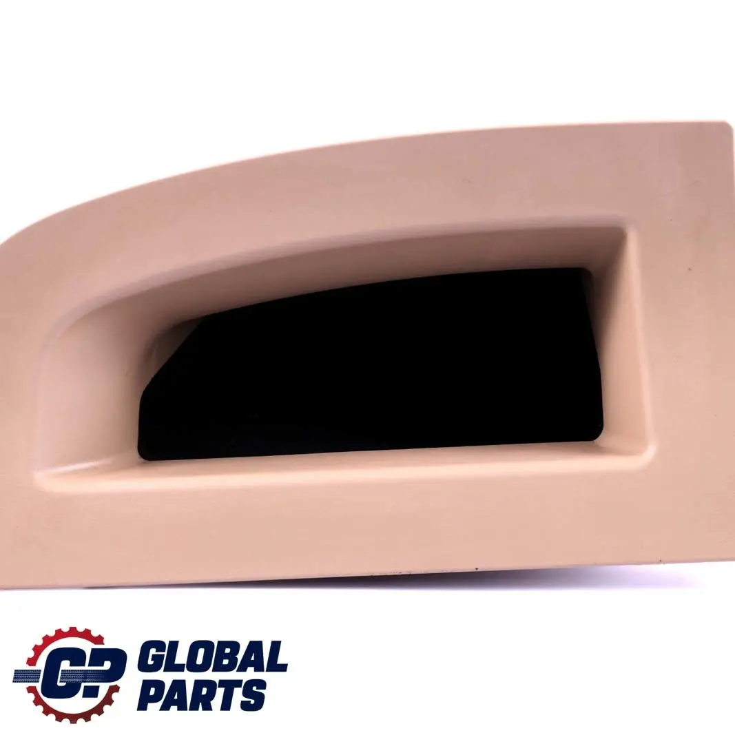 Pannello posteriore laterale Inserto copertura vano portaoggetti destro per BMW E85 con numero di parte 7055306 BMW E85 Pannello posteriore laterale Inserto copertura vano portaoggetti destro - SKU 7055306 - Numero di parte 7055306