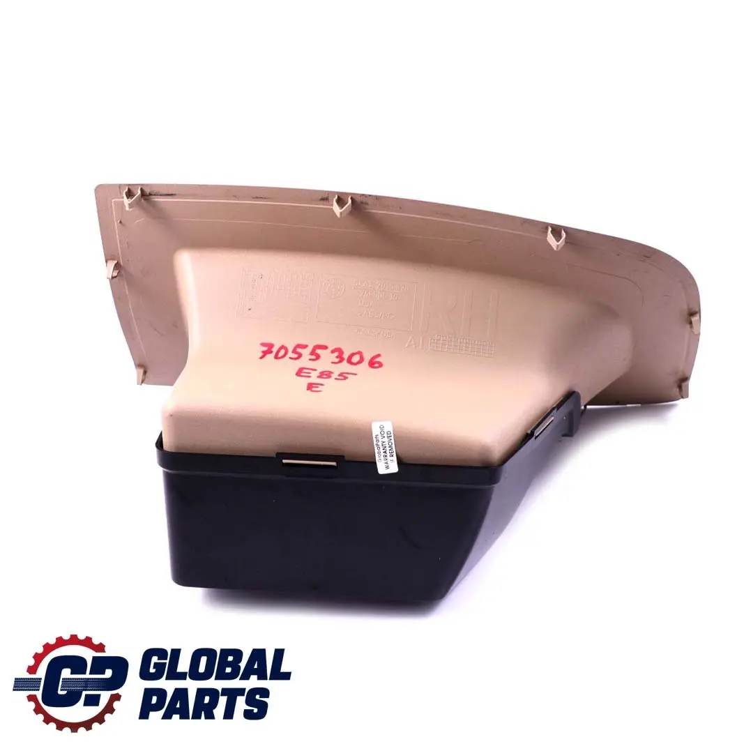 BMW Z4 E85 Wkładka Schowka Bocznego Panelu Tylnego Prawa 7016670 - SKU 7055306 - Numer Części 7055306