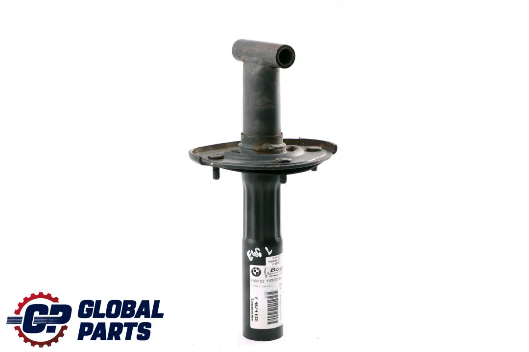 BMW E46 Rear Bumper Spring Strut Shock Absorber Left N/S - SKU 7055335 - Part number 7055335