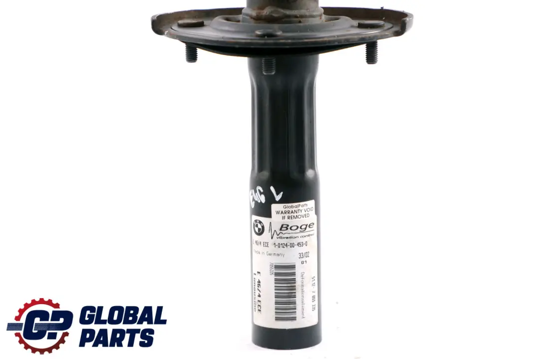 BMW E46 Rear Bumper Spring Strut Shock Absorber Left N/S - SKU 7055335 - Part number 7055335