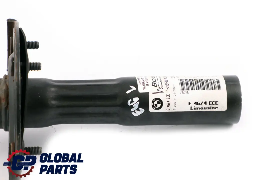 BMW E46 Rear Bumper Spring Strut Shock Absorber Left N/S - SKU 7055335 - Part number 7055335