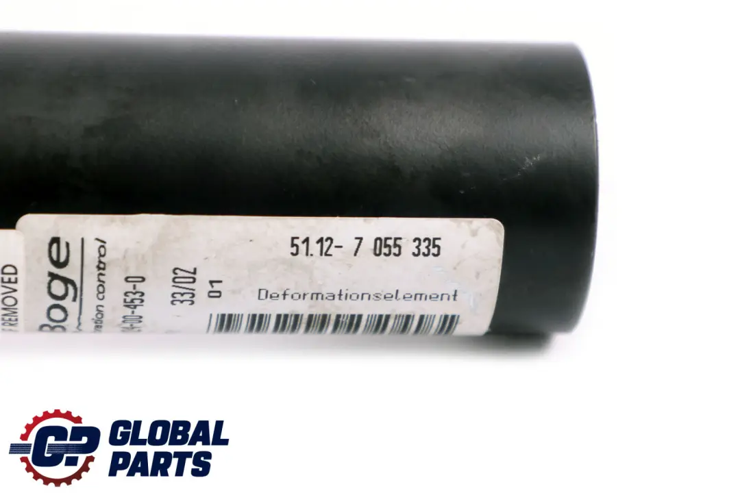 BMW E46 Rear Bumper Spring Strut Shock Absorber Left N/S - SKU 7055335 - Part number 7055335