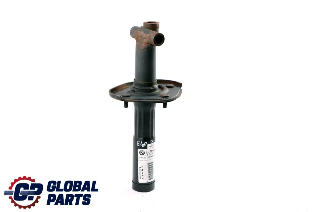 Bumper Right O/S Spring Strut Shock Absorber to BMW 3 Series E46 Rear with Part number 7055336 BMW 3 Series E46 Rear Bumper Right O/S Spring Strut Shock Absorber - SKU 7055336 - Part number 7055336
