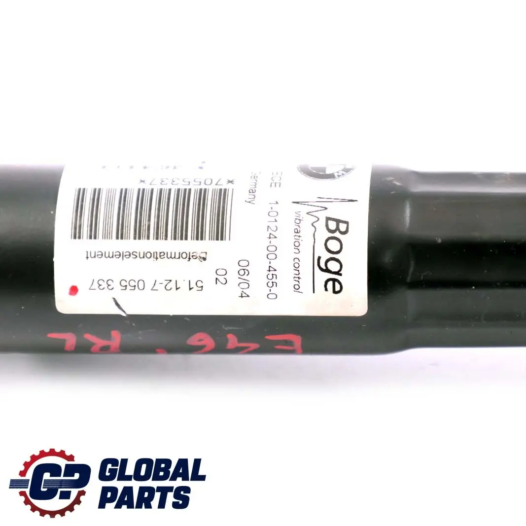 BMW E46 Touring Parachoques Trasero Izquierdo Amortiguador Muelle Strut - SKU 7055337 - Número de pieza 7055337