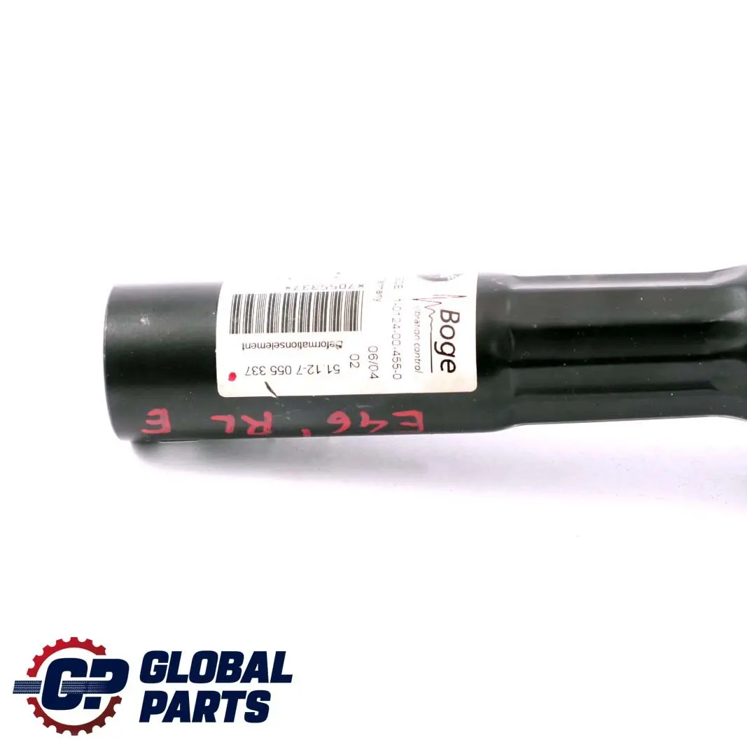 Paraurti Posteriore Sinistro Molla Puntone Ammortizzatore per BMW E46 Touring con numero di parte 7055337 BMW E46 Touring Paraurti Posteriore Sinistro Molla Puntone Ammortizzatore - SKU 7055337 - Numero di parte 7055337