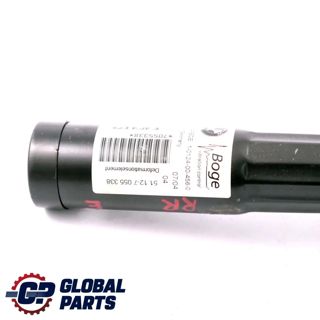 Reihe E46 Touring Kombi Stossdämpfer Hinten Rechts für BMW 3 mit Teilenummer 7055338 BMW 3 Reihe E46 Touring Kombi Stossdämpfer Hinten Rechts - SKU 7055338 - Teilenummer 7055338