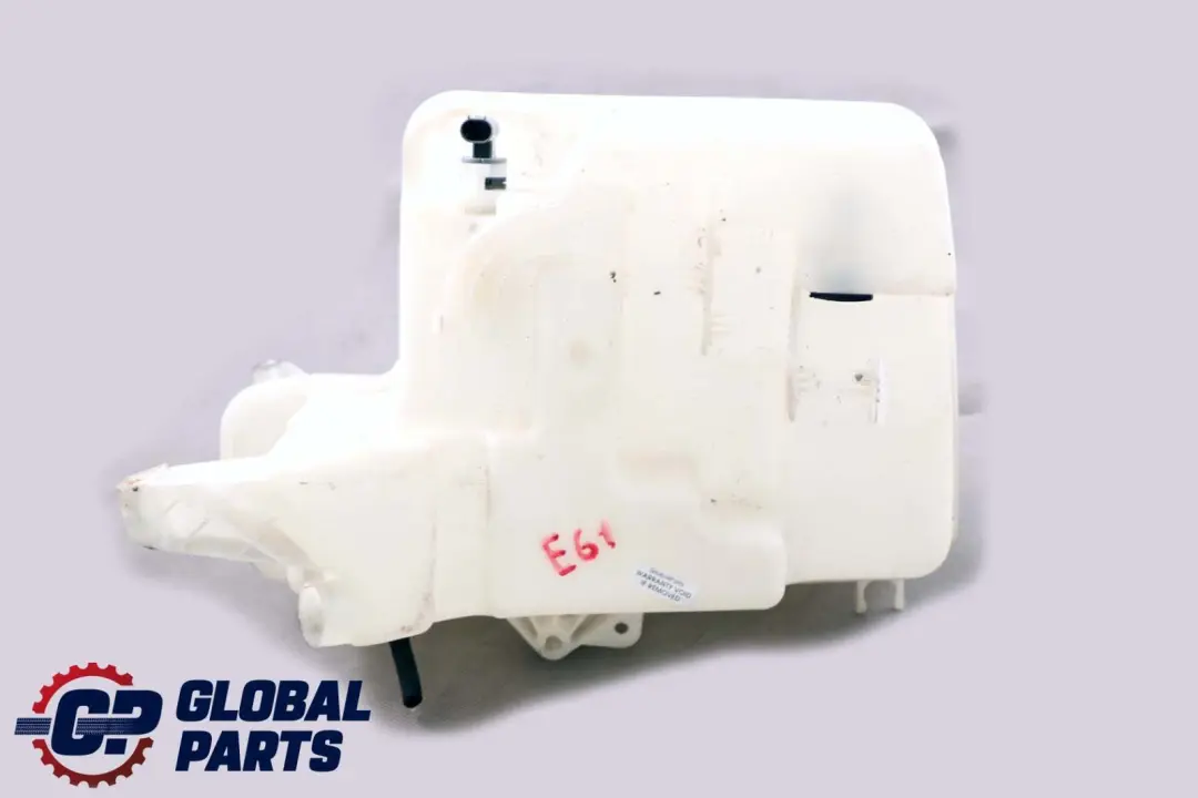 Botella Limpiaparabrisas Depósito Lavaparabrisas para BMW E61 LCi con número de pieza 7055349 BMW E61 LCi Botella Limpiaparabrisas Depósito Lavaparabrisas - SKU 7055349 - Número de pieza 7055349