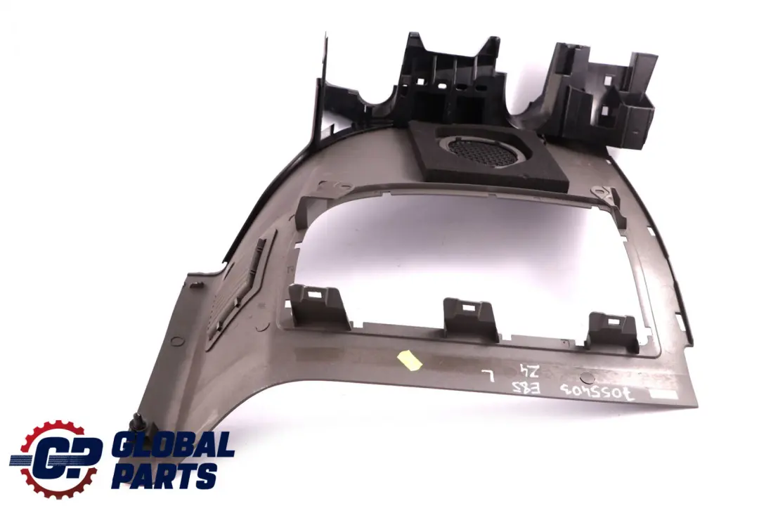 Lateral Trim Panel Top Rear Left N/S Cover Grey to BMW Z4 Series E85 with Part number 7055403 BMW Z4 Series E85 Lateral Trim Panel Top Rear Left N/S Cover Grey - SKU 7055403 - Part number 7055403