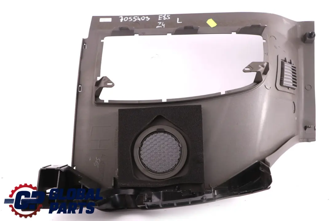 Seitenverkleidung Hinten Links Oben Grau für BMW Z4 er E85 mit Teilenummer 7055403 BMW Z4 er E85 Seitenverkleidung Hinten Links Oben Grau - SKU 7055403 - Teilenummer 7055403
