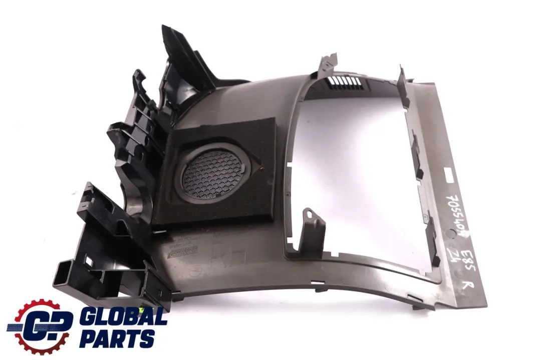 BMW Z4 Series E85 Lateral Trim Panel Top Rear Right O/S Cover Grey - SKU 7055404 - Part number 7055404