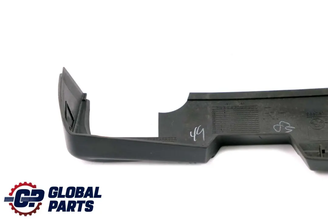 BMW Z4 E85 Covering Top Rear Right O/S Trim Panel Black - SKU 7055410 - Part number 7055410