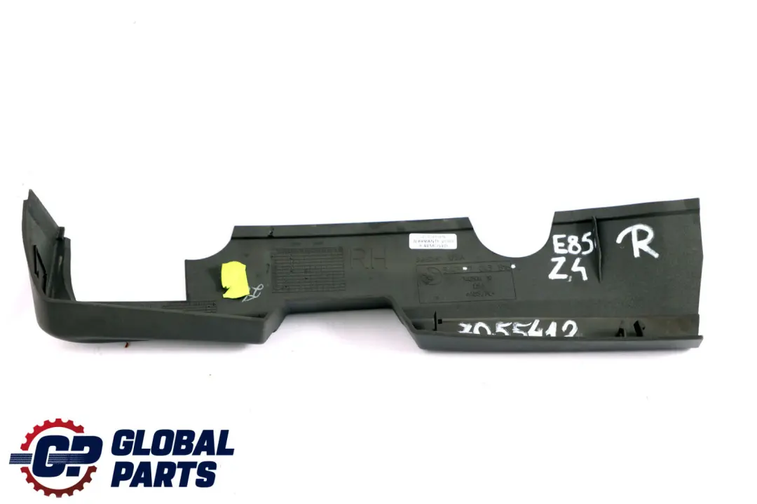 Verkleidung Blende Oben Rechts Grau 7043816 BMW Z4 er E85 - SKU 7055412 - Teilenummer 7055412