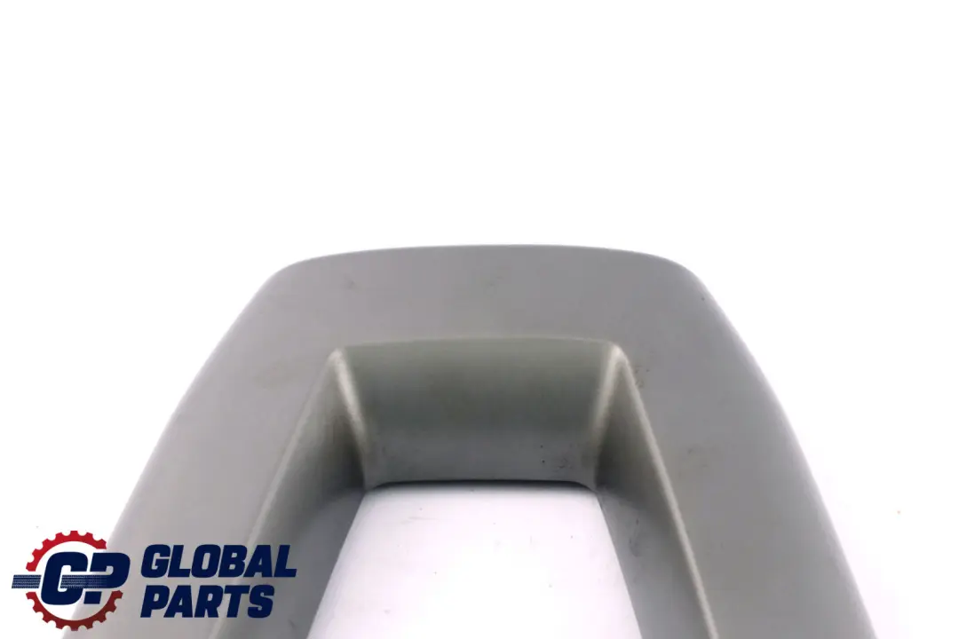 BMW Z4 E85 Überrollbügel Verkleidung links Abdeckung Grey Grau Silver - SKU 7055433 - Teilenummer 7043835