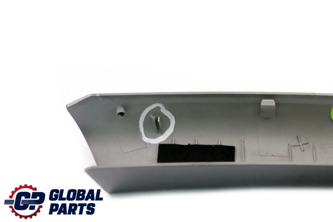 BMW Z4 E85 Überrollbügelverkleidung links Abdeckung Grey Grau Silver - SKU 7055433 - Teilenummer 7043835
