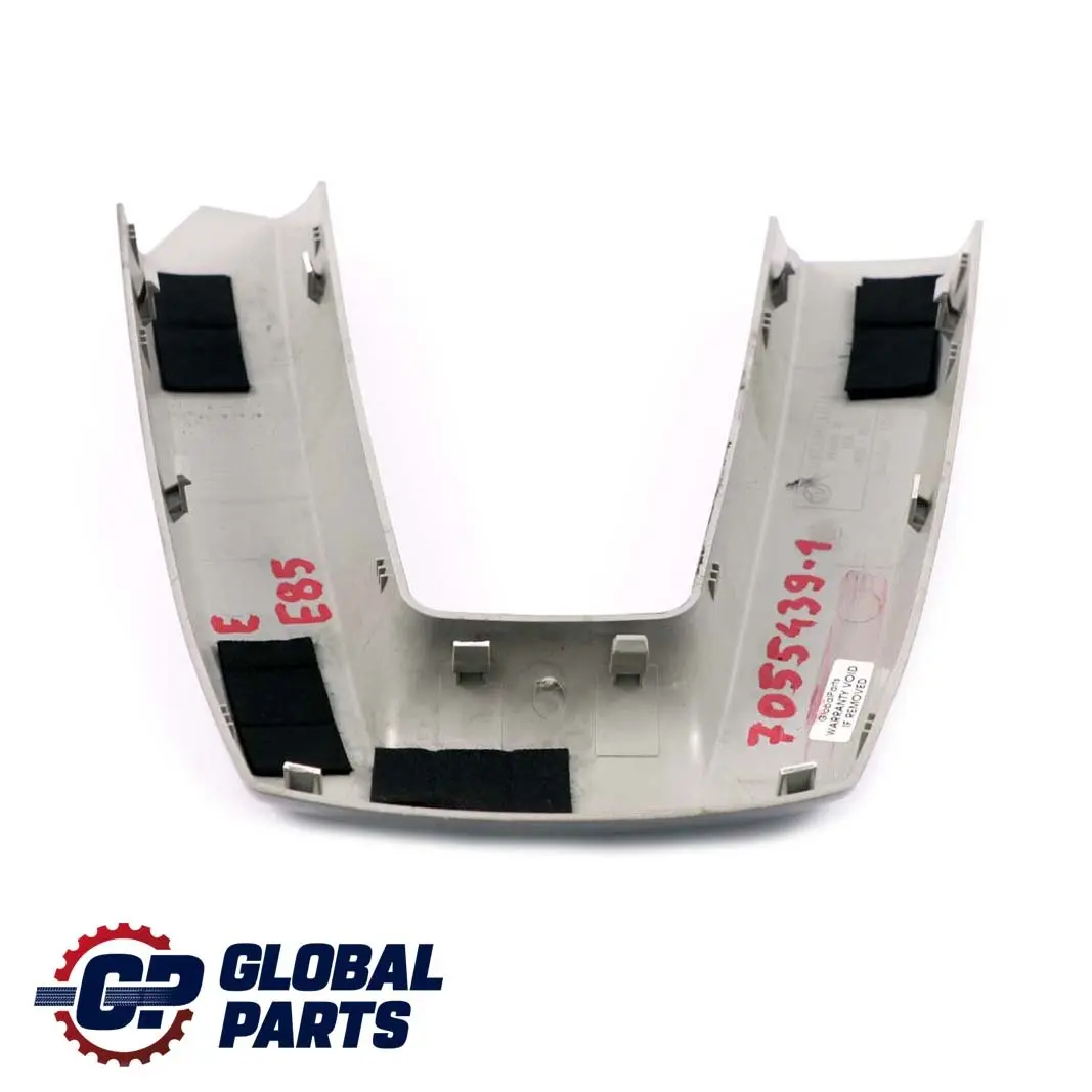 Roll Bar Trim Panel Left N/S Grey Silver 7043837 to BMW Z4 Series E85 1 with Part number 7055439 BMW Z4 Series E85 1 Roll Bar Trim Panel Left N/S Grey Silver 7043837 - SKU 7055439-1 - Part number 7055439