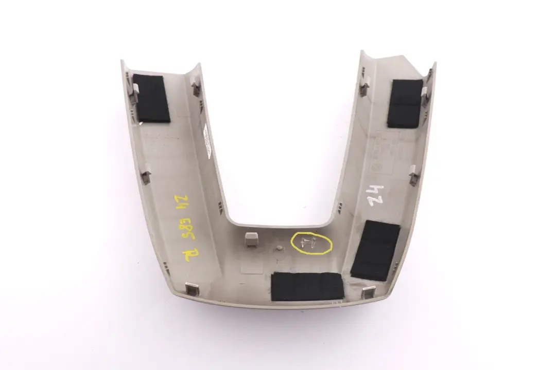 Couvre Arceau De Sécurité Droit Argent 7043838 pour BMW Z4 E85 à propos du numéro de pièce 7055440 BMW Z4 E85 Couvre Arceau De Sécurité Droit Argent 7043838 - SKU 7055440 - Numéro de pièce 7055440