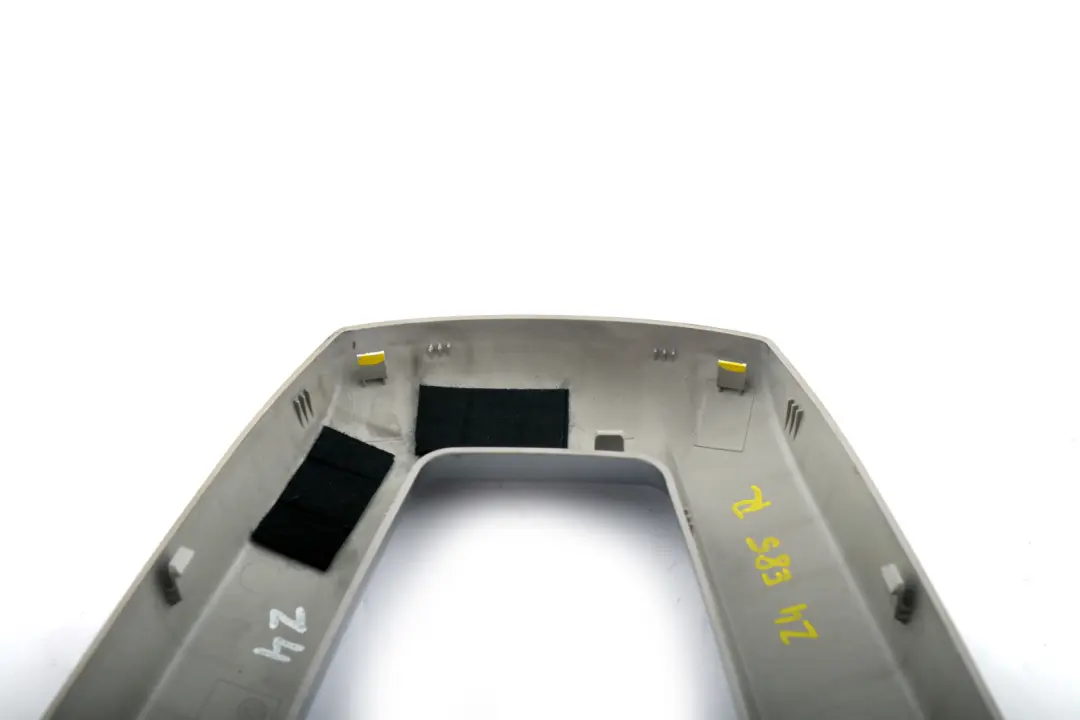 Roll Bar Trim Covering Right O/S Silver 7043838 to BMW Z4 E85 with Part number 7055440 BMW Z4 E85 Roll Bar Trim Covering Right O/S Silver 7043838 - SKU 7055440 - Part number 7055440