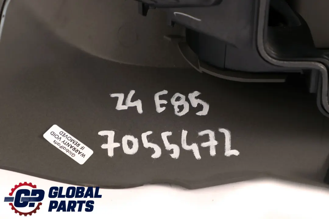 BMW Z4 Series E85 Oddments Box Trim Cover Centre Armrest Grey - SKU 7055472 - Part number 7055472