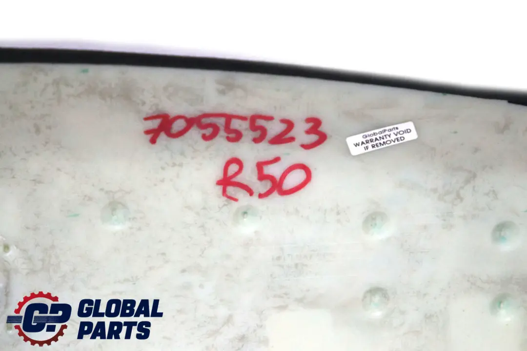 Mini Cooper One R50 R53 cruscotto superiore pannello strumenti Panther Black - SKU 7055523 - Numero di parte 7055523