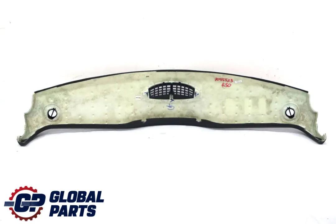 BMW MINI Cooper One R50 R53 Verkleidung Instrumententafel oben PANTHER BLACK - SKU 7055523 - Teilenummer 7055523