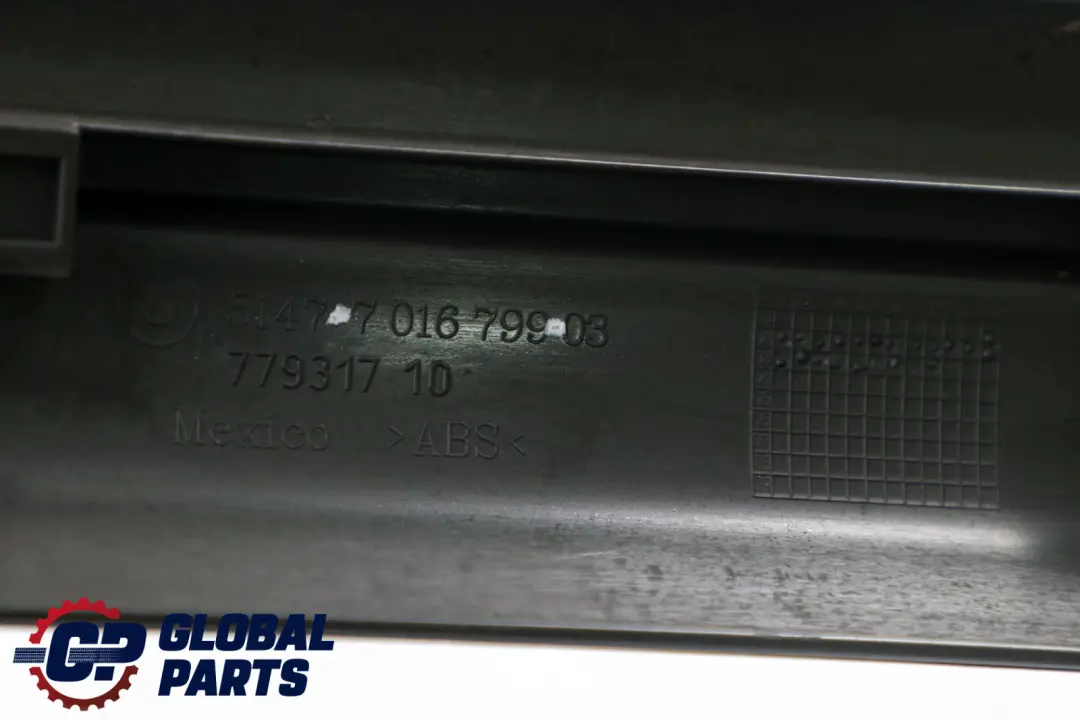 BMW Z4 er E85 E86 Abdeckleiste Einstieg Innen Links Grau 7016799 - SKU 7055553 - Teilenummer 7055553