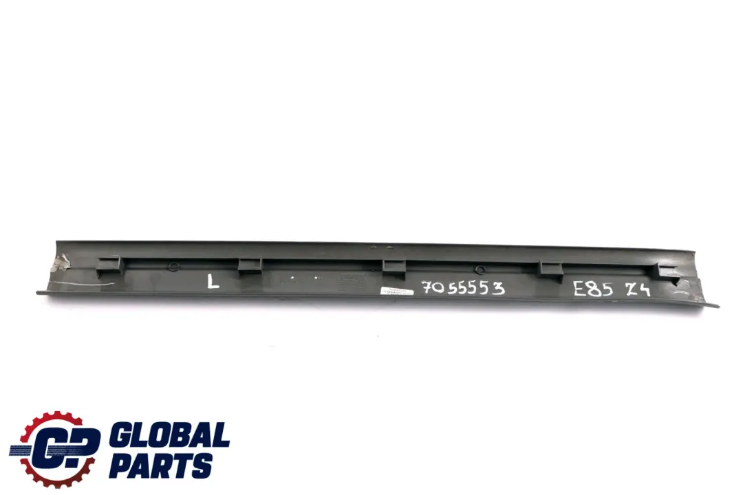 BMW Z4 er E85 E86 Abdeckleiste Einstieg Innen Links Grau 7016799 - SKU 7055553 - Teilenummer 7055553