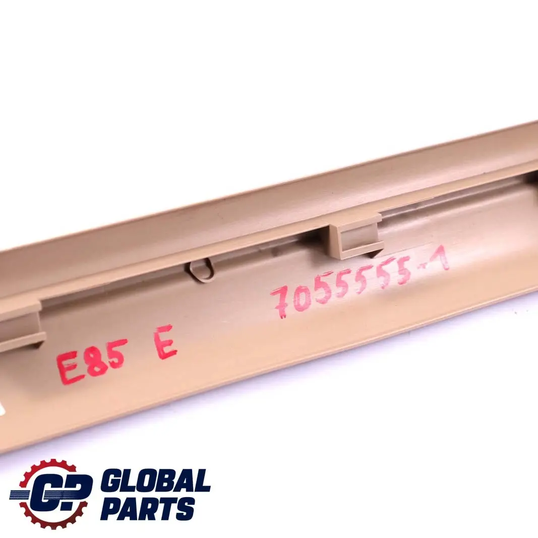 BMW Z4 er E85 E86 Abdeckleiste Einstieg Innen Links Beige 7016799 - SKU 7055555-1 - Teilenummer 7055555