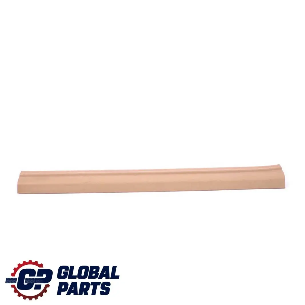 Strip Entrance Interior Right Beige O/S 7016800 to BMW Z4 Series E85 E86 Cover with Part number 7055556 BMW Z4 Series E85 E86 Cover Strip Entrance Interior Right Beige O/S 7016800 - SKU 7055556 - Part number 7055556