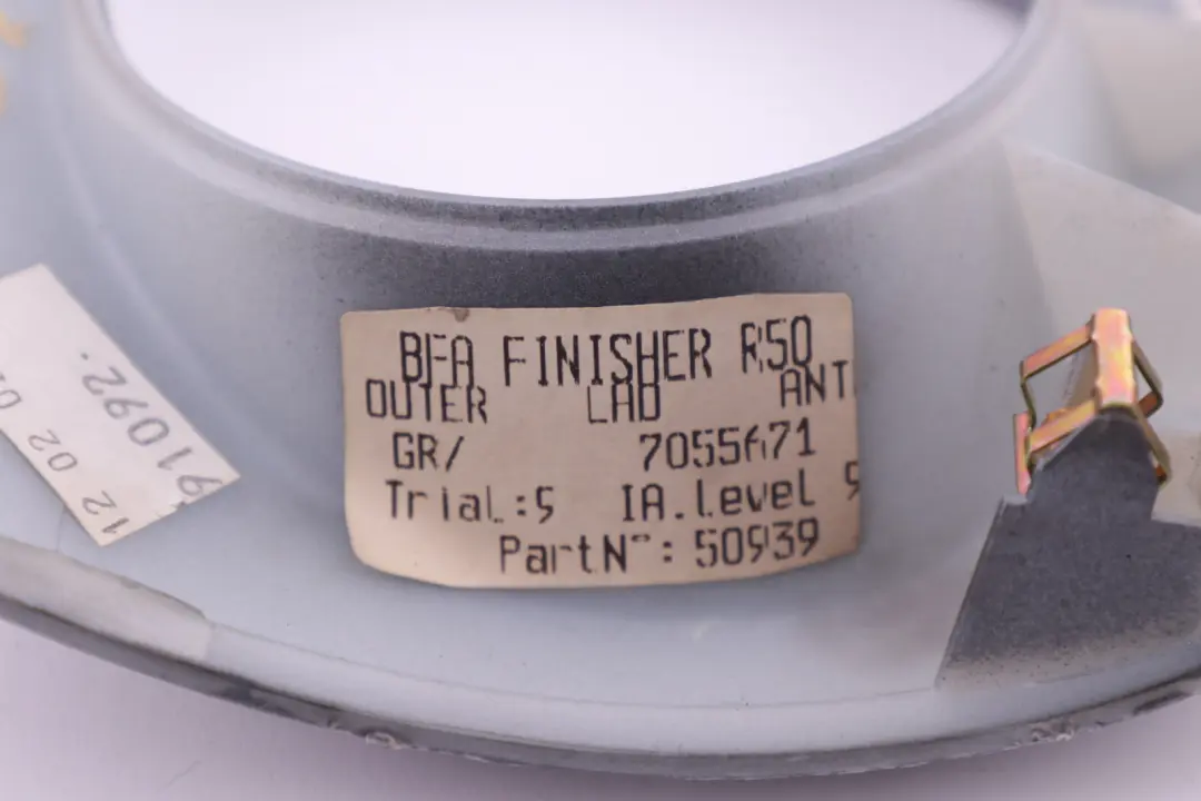 Trim Panel Left Vent Dash Trim N/S Anthrcite to Mini Cooper One R50 R53 JCW with Part number 51457055671 Mini Cooper One R50 R53 JCW Trim Panel Left Vent Dash Trim N/S Anthrcite - SKU 7055671-1 - Part number 51457055671