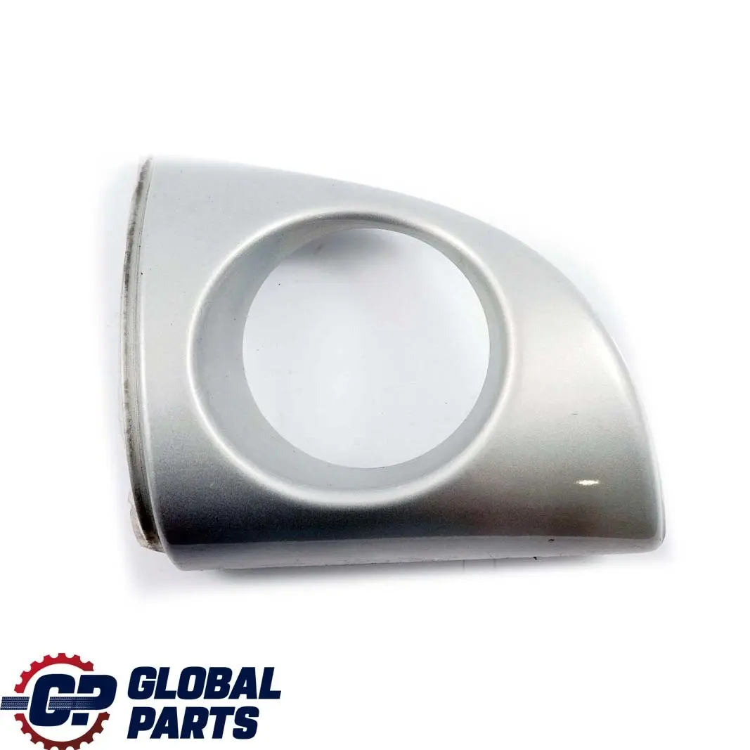 Mini Cooper One R50 Motivi Ornamentali Cruscotto Verniciato Dx Bianco Silver