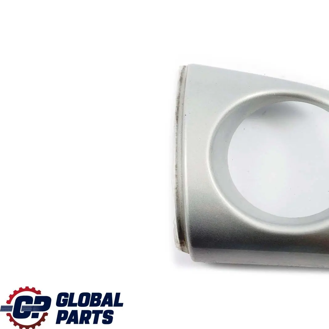 BMW Mini Cooper One R50 Dekorblende I-Tafel lackiert rechts WHITE SILVER - SKU 7055674 - Teilenummer 7055674