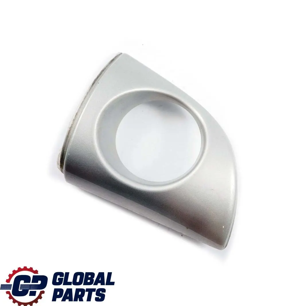 BMW Mini Cooper One R50 Decor Dashboard Panel Trim Cover White Silver Right O/S - SKU 7055674 - Part number 7055674