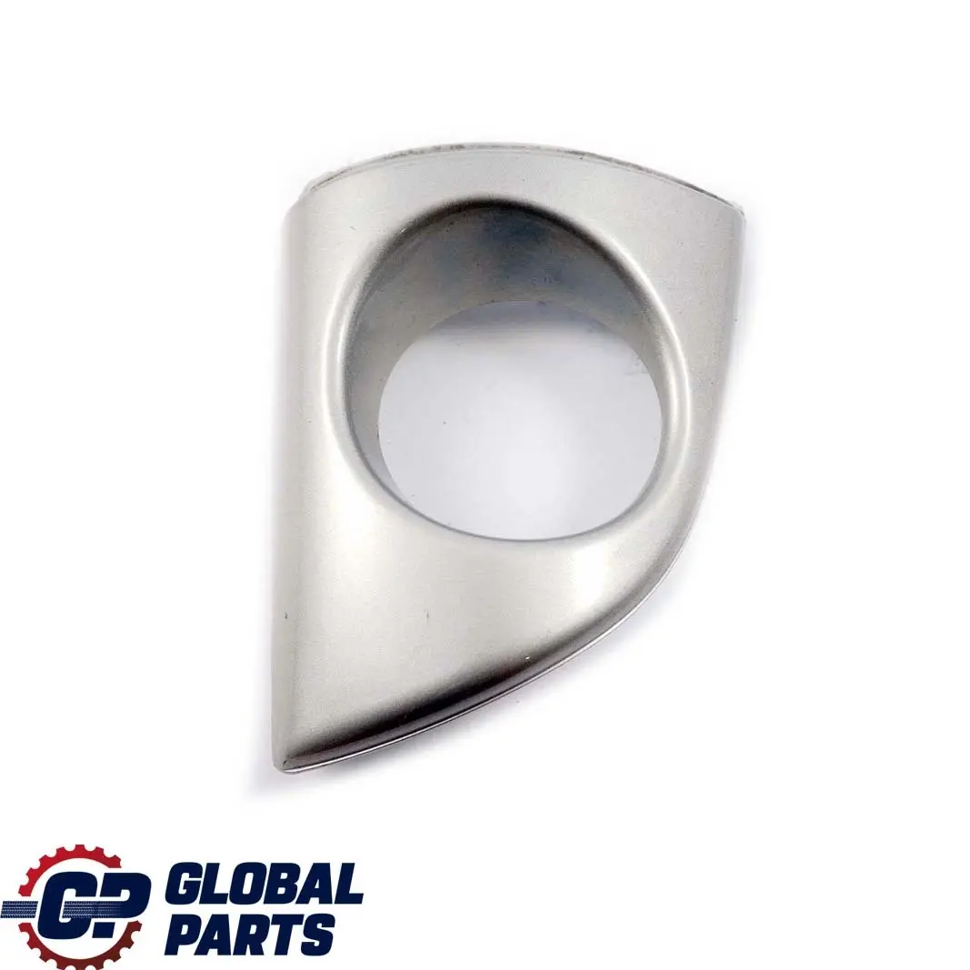 BMW Mini Cooper One R50 Decor Dashboard Panel Trim Cover White Silver Right O/S - SKU 7055674 - Part number 7055674