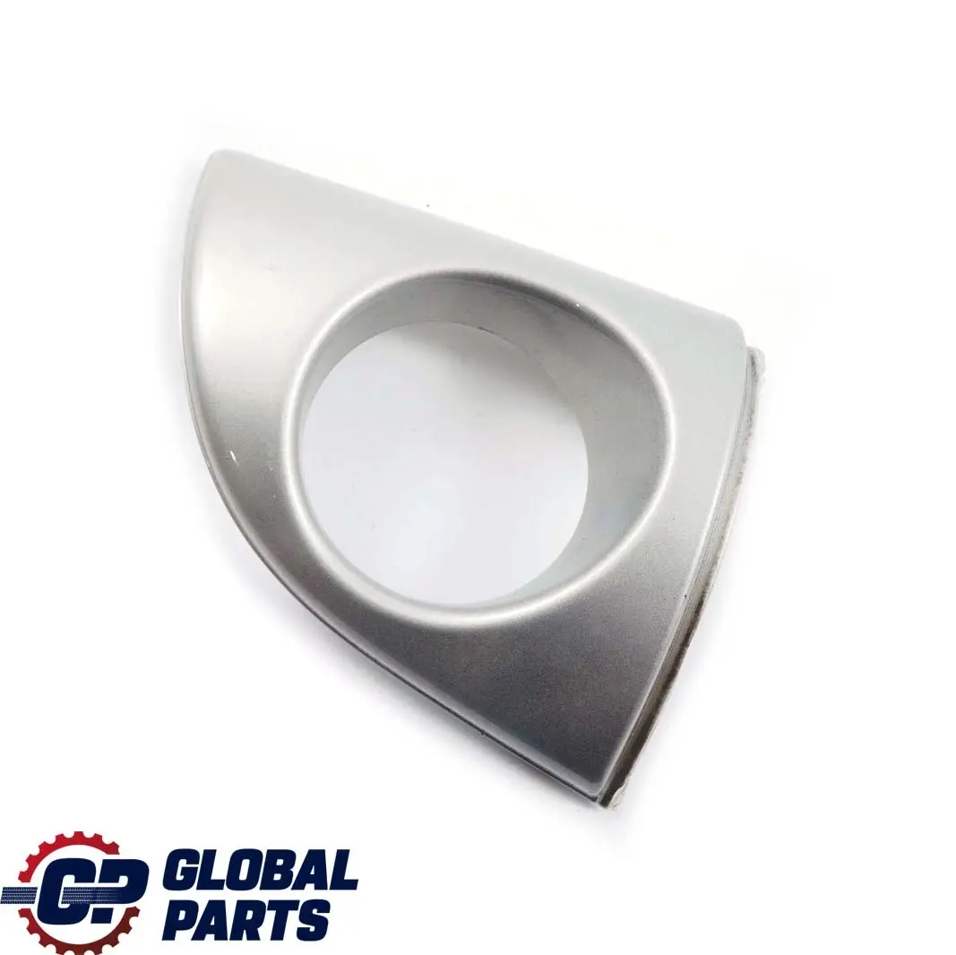 BMW Mini Cooper One R50 Decor Dashboard Panel Trim Cover White Silver Right O/S - SKU 7055674 - Part number 7055674