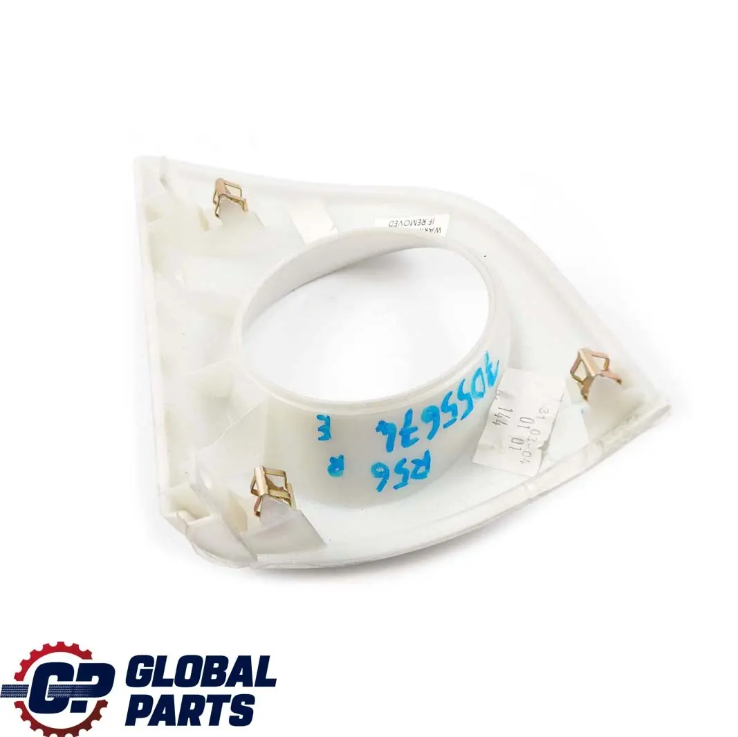 Mini Cooper One R50 Motivi Ornamentali Cruscotto Verniciato Dx Bianco Silver - SKU 7055674 - Numero di parte 7055674