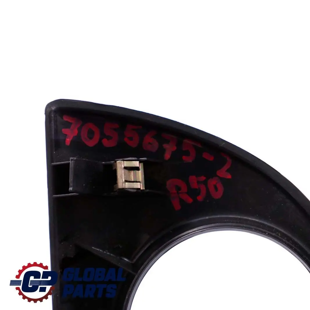 Dashboard Dash Panel Trim Cover Left N/S Alloy Patina to Mini Cooper R50 R53 with Part number 7055675 Mini Cooper R50 R53 Dashboard Dash Panel Trim Cover Left N/S Alloy Patina - SKU 7055675-2 - Part number 7055675