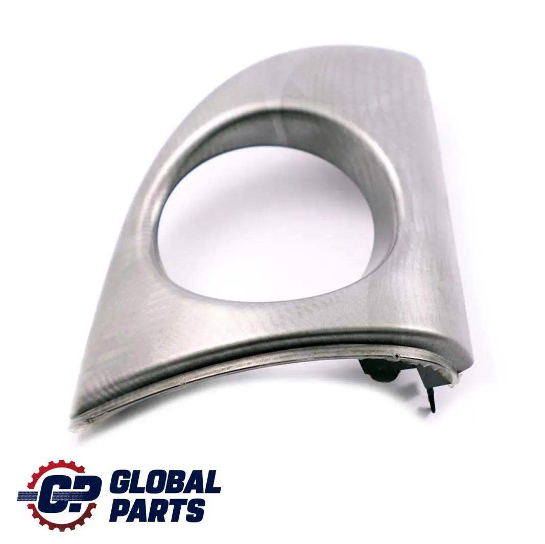 Dashboard Dash Panel Trim Cover Left N/S Alloy Patina to Mini Cooper R50 R53 with Part number 7055675 Mini Cooper R50 R53 Dashboard Dash Panel Trim Cover Left N/S Alloy Patina - SKU 7055675-2 - Part number 7055675