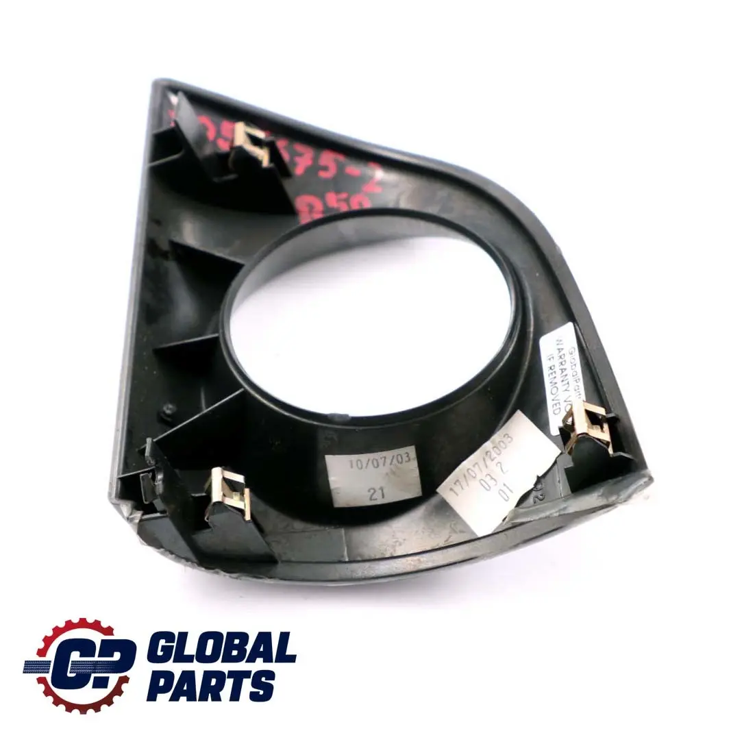 Mini Cooper R50 R53 Dashboard Dash Panel Trim Cover Left N/S Alloy Patina - SKU 7055675-2 - Part number 7055675